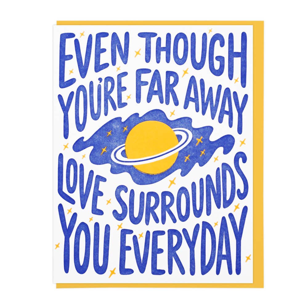 "Love Surrounds You" Card