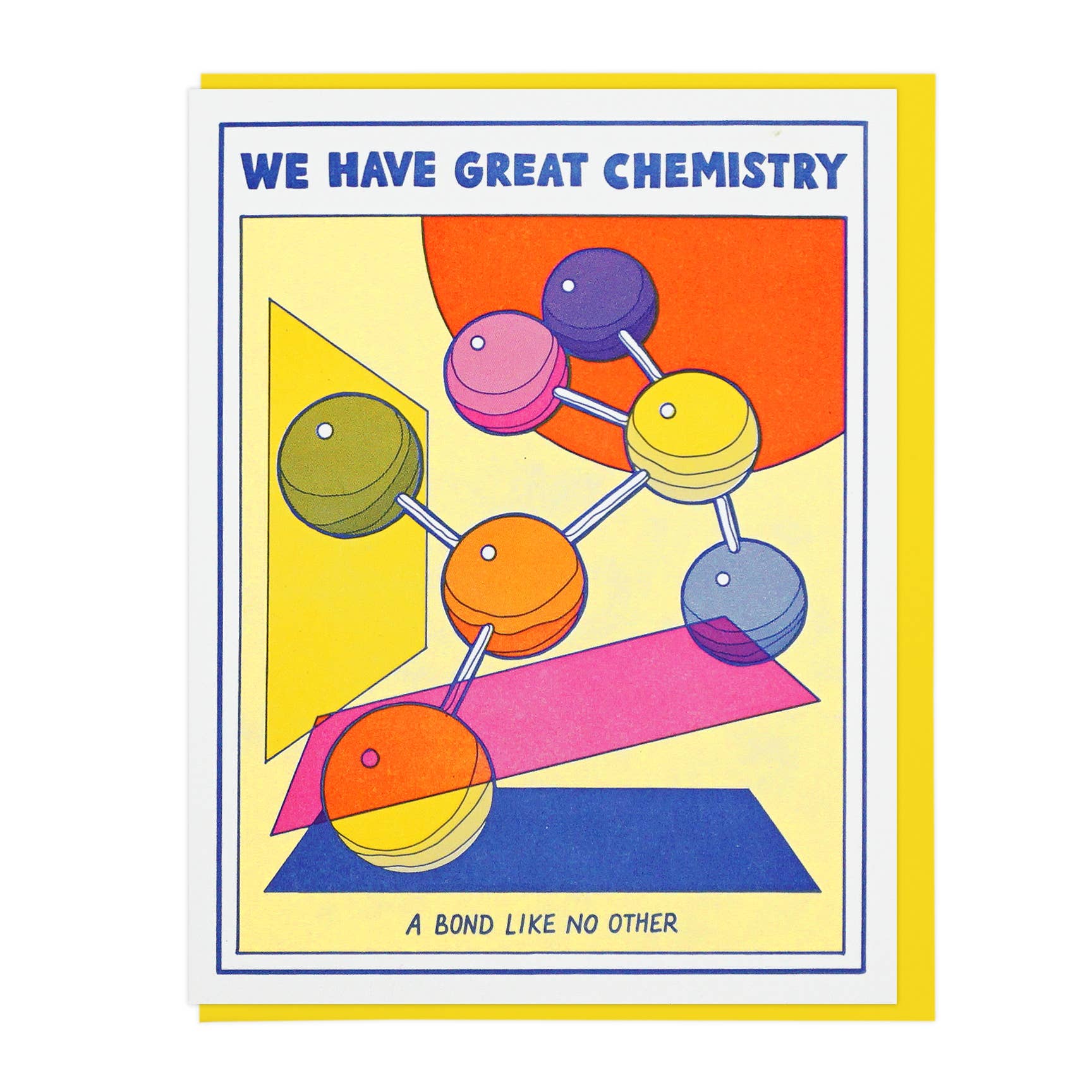 "We Have Great Chemistry" Card