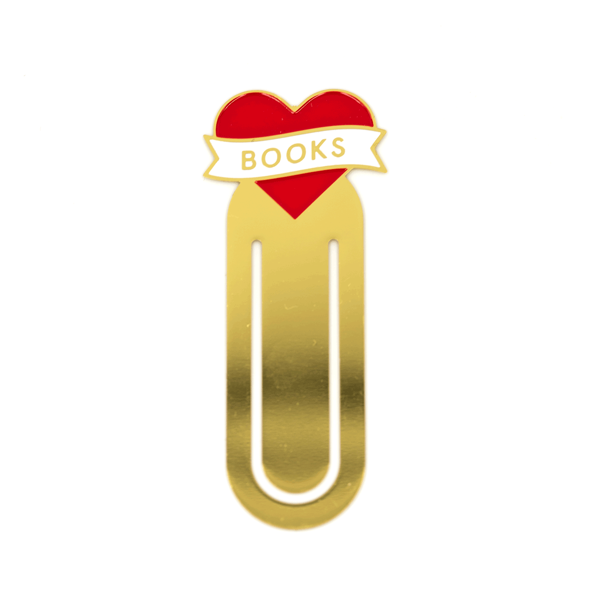 "Heart Books" Bookmark