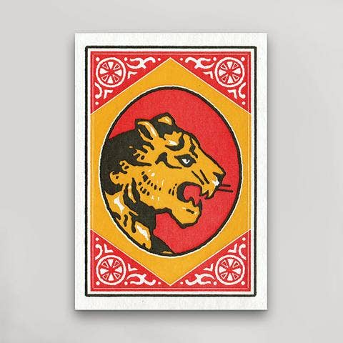 "Tiger" Postcard