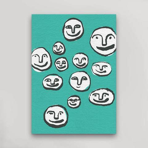 "Smile" Postcard