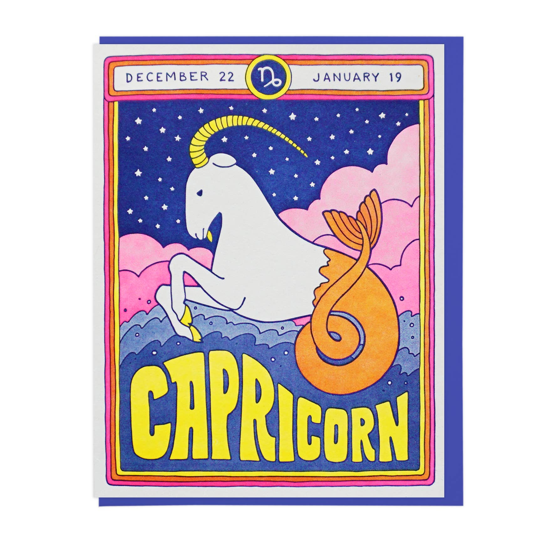 "Capricorn" Card