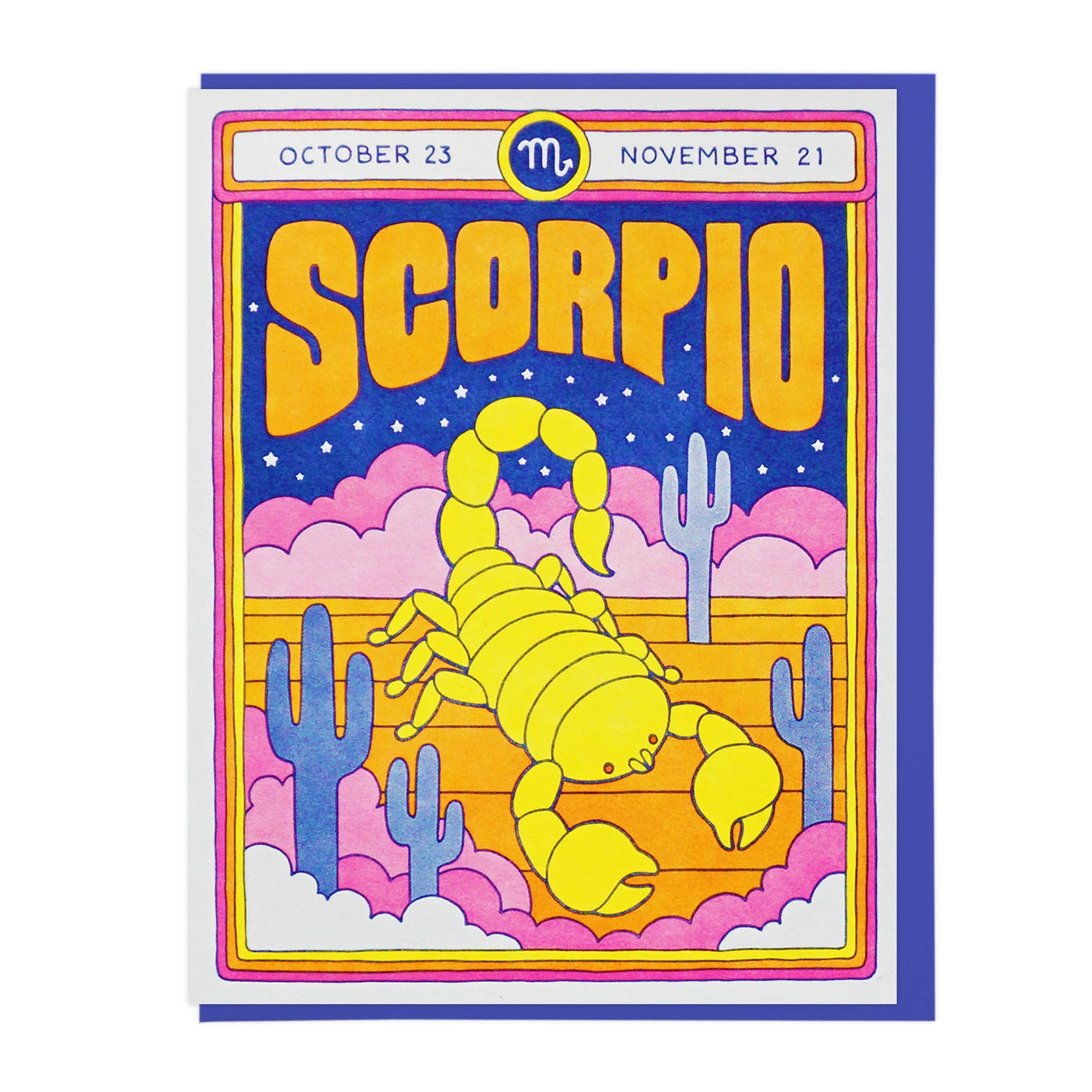 "Scorpio" Card