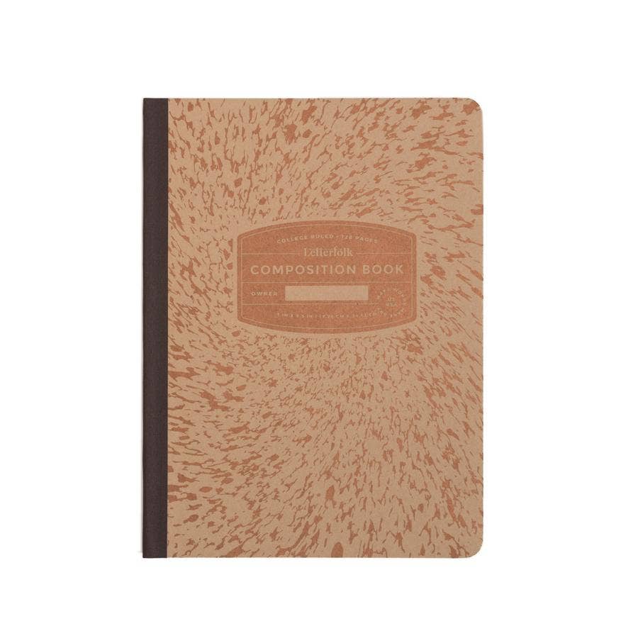 Kraft Composition Book