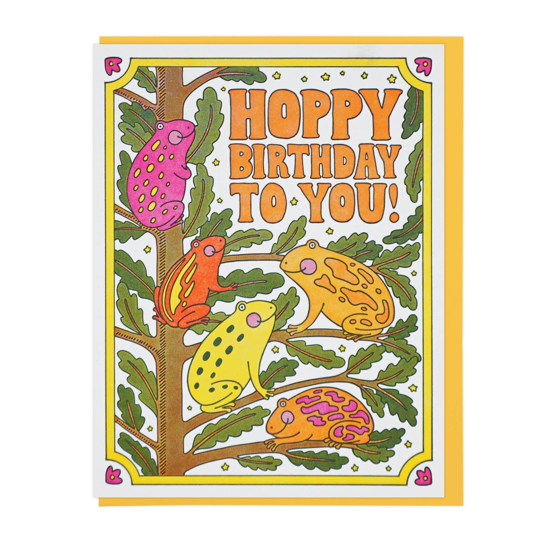 "Hoppy Birthday To You" Card