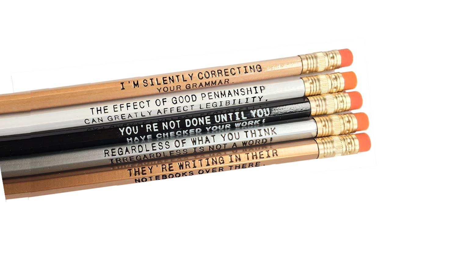 "Deluxe Grammar" Pencil Set