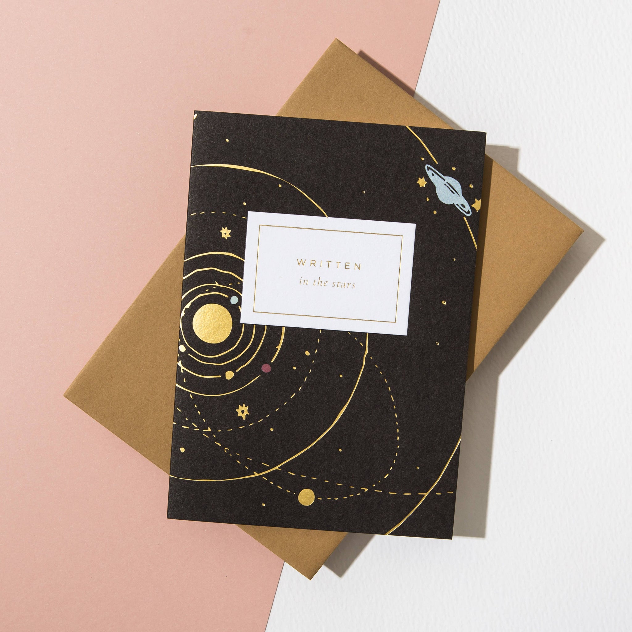 "Written In The Stars" Foiled Card