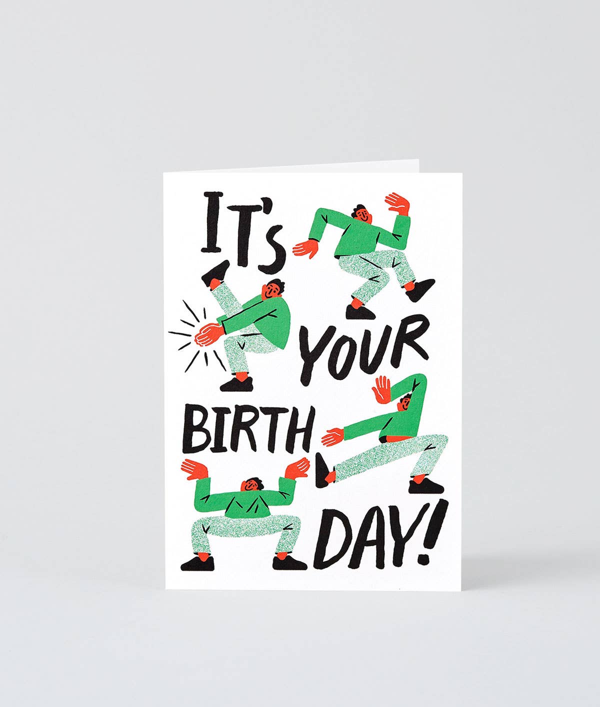 "Birthday Dance" Card