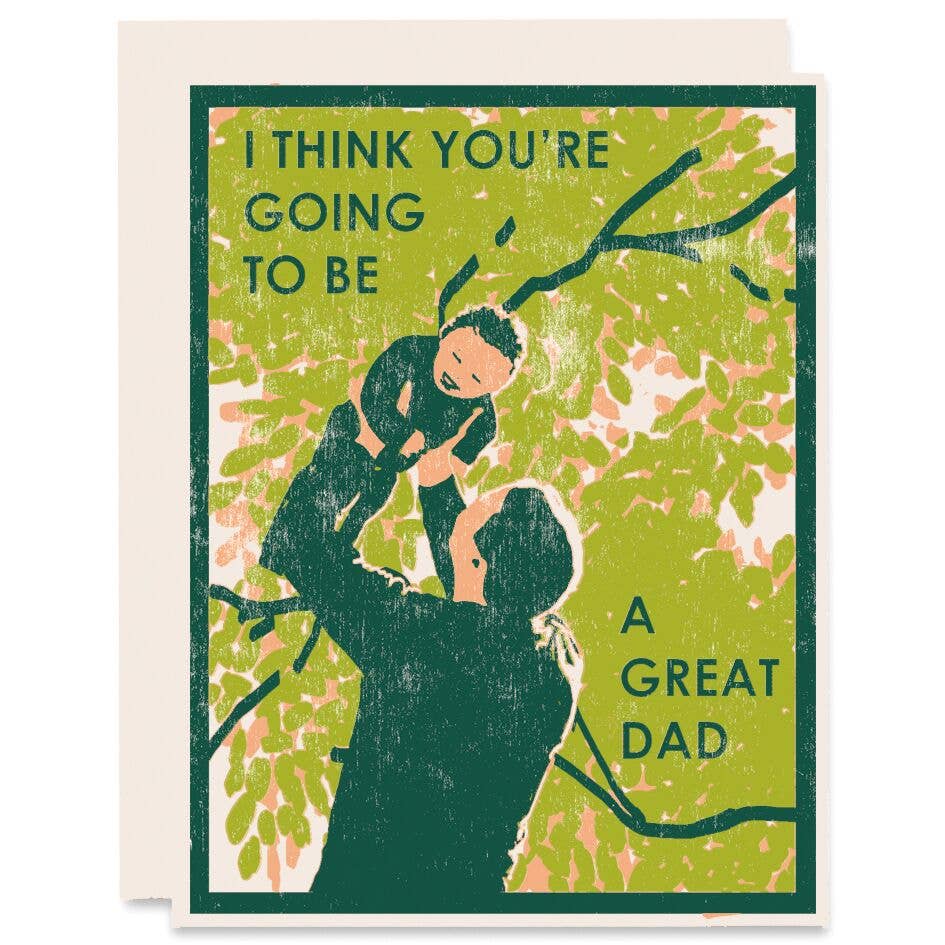 "Great Dad" Card