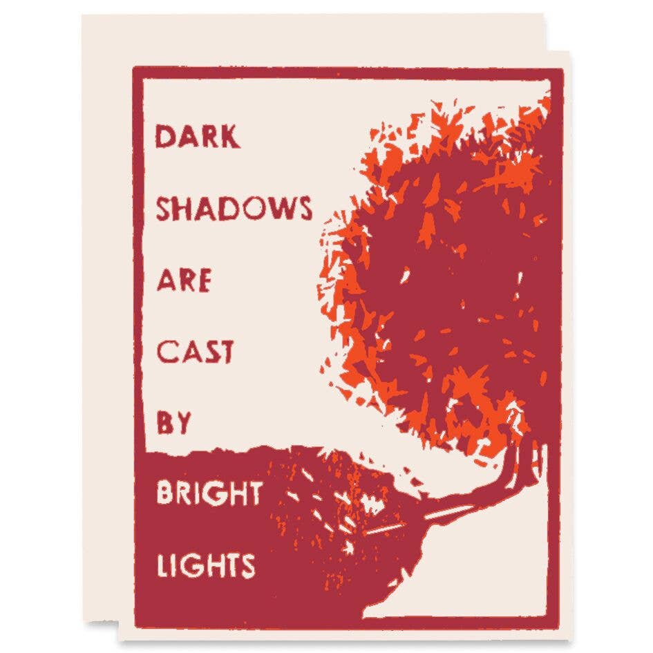"Bright Lights" Card