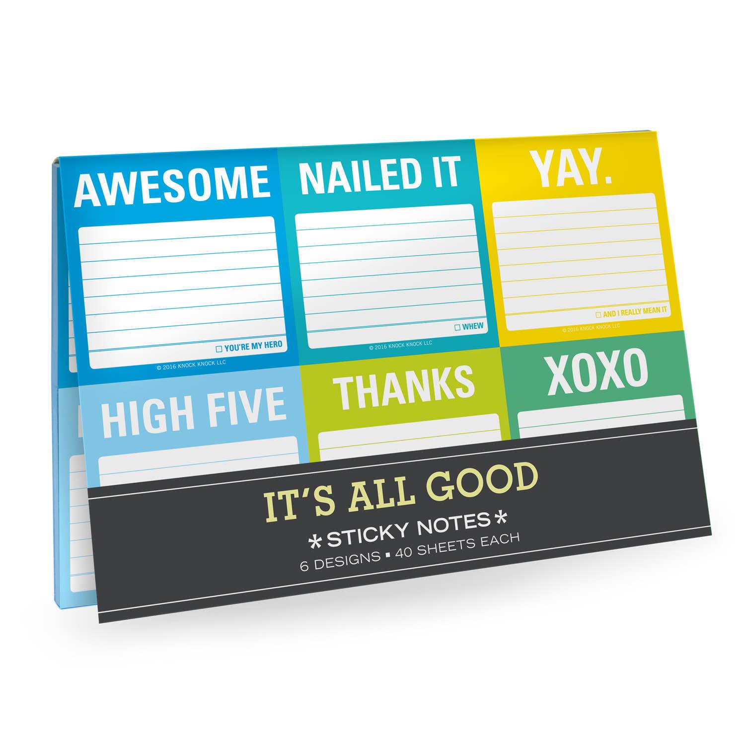 "It's All Good" Sticky Note Packet