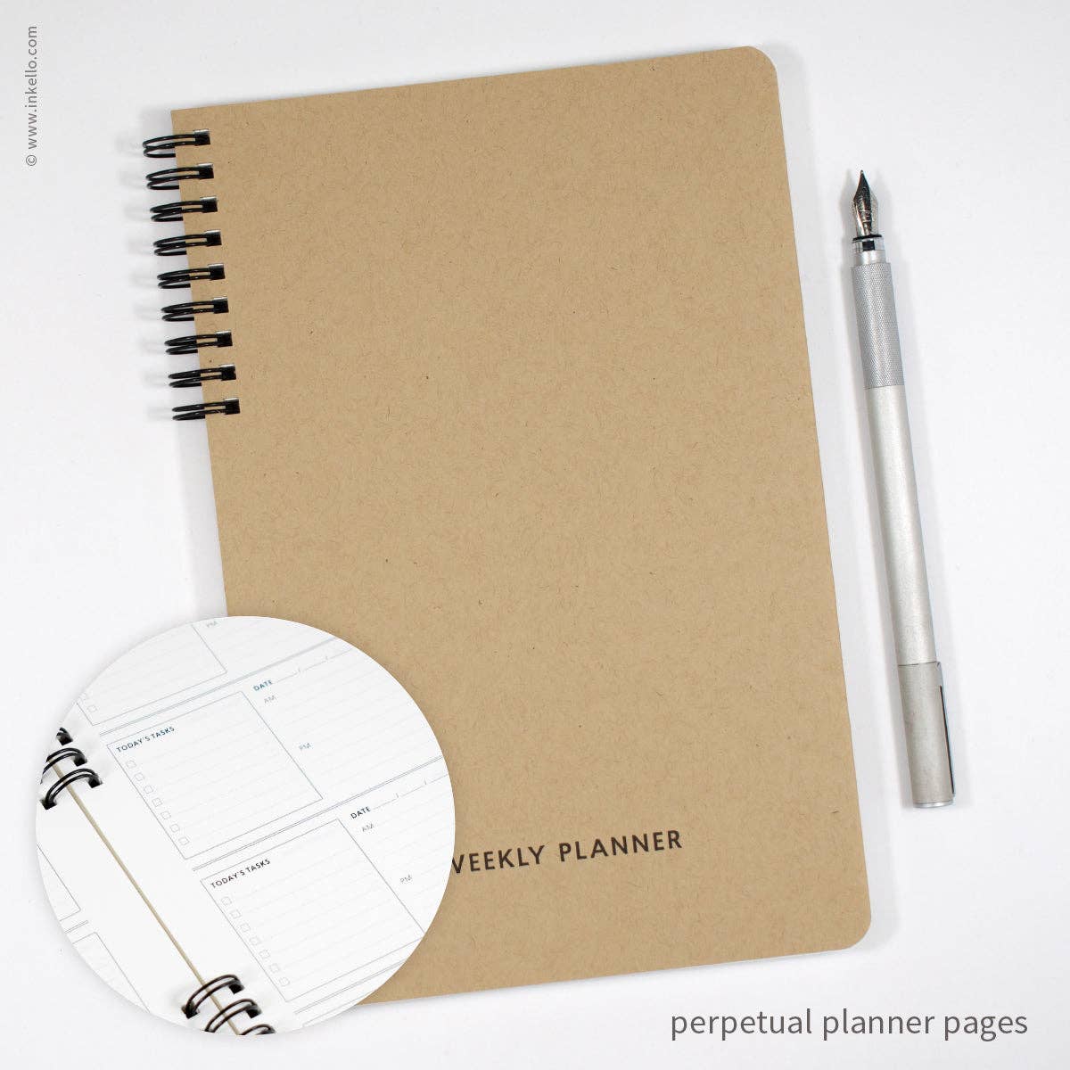 52-Week Undated Planner - Kraft