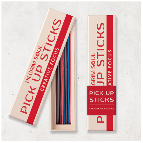 Creative Focus Pickup Sticks