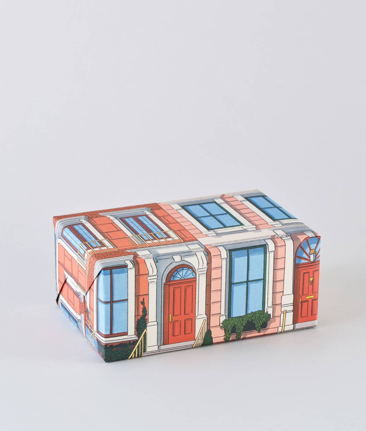 "Apartment Block" Gift Wrap
