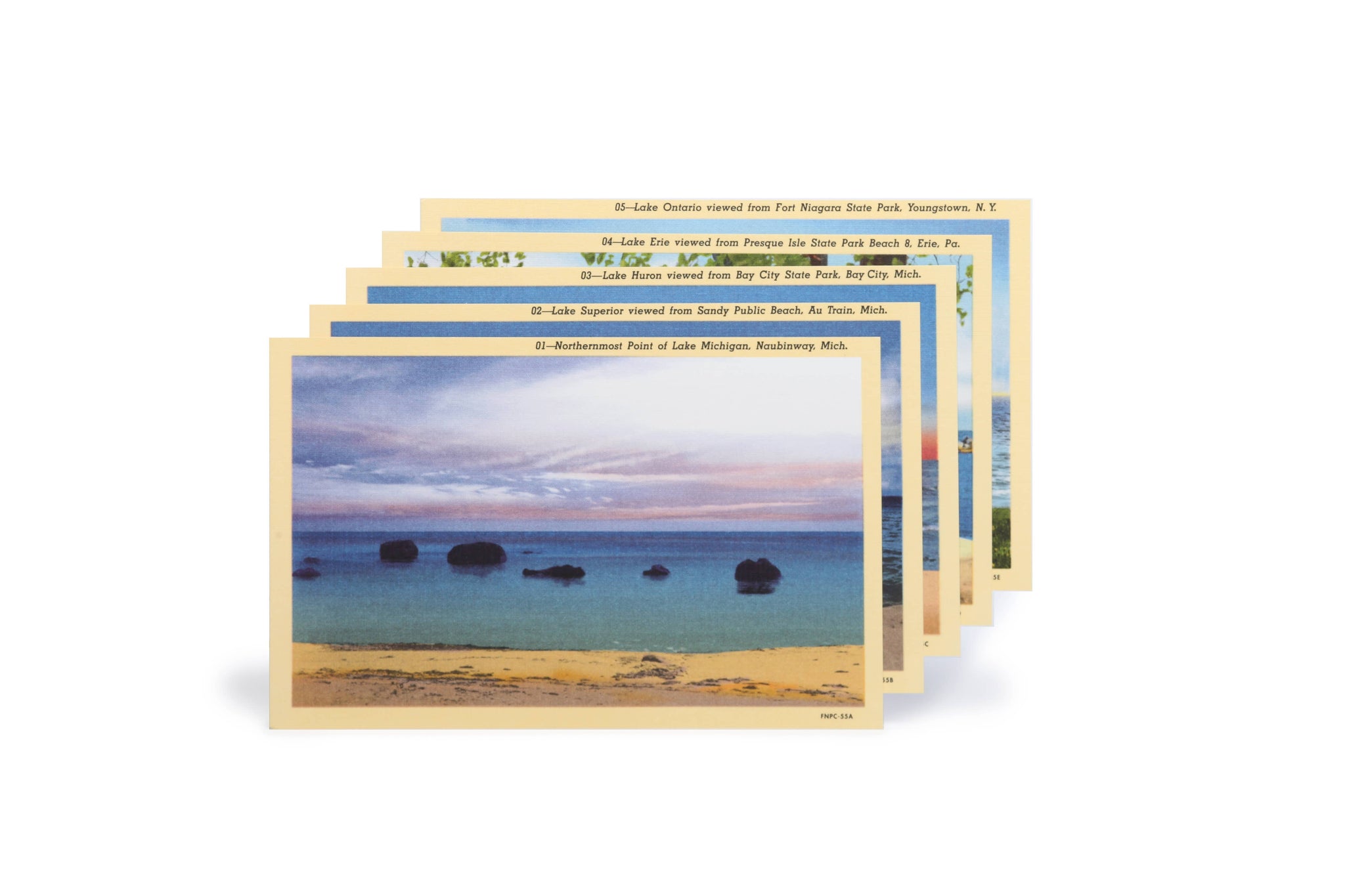 "Great Lakes" Postcard Set