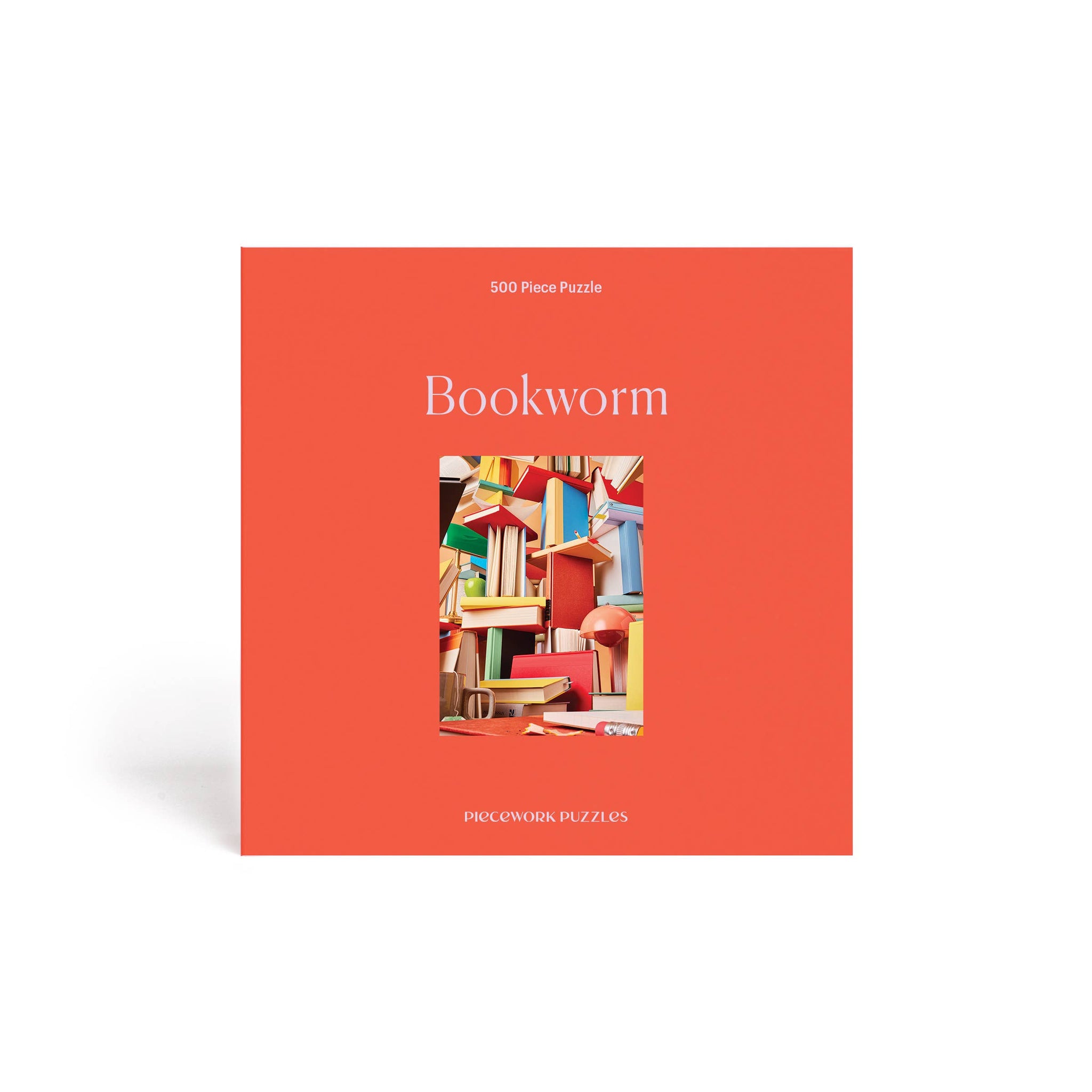 "Bookworm" Puzzle - 500 Piece
