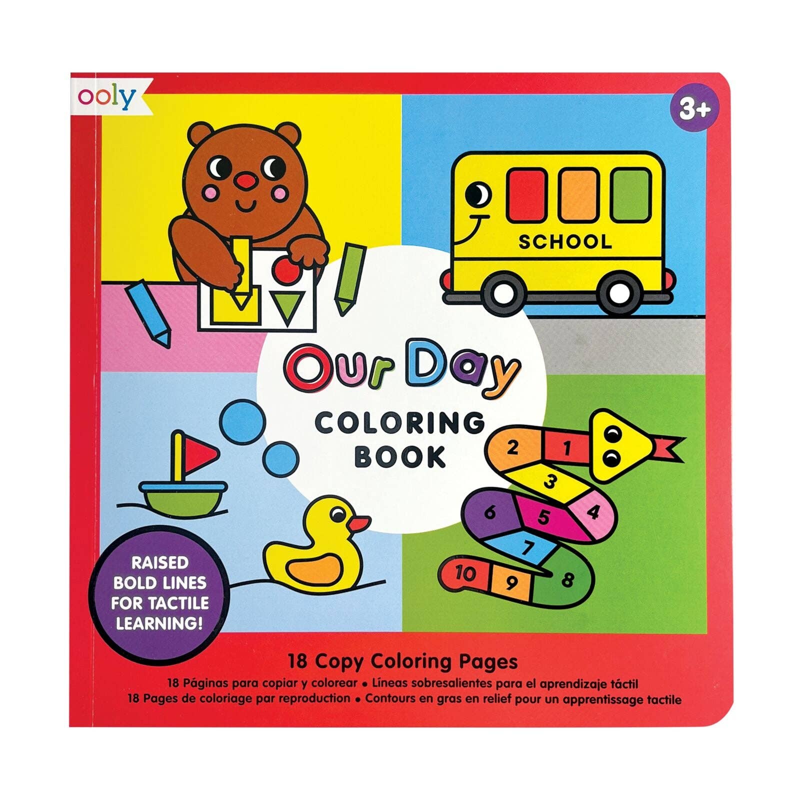 "Our Day" Copy Coloring Book