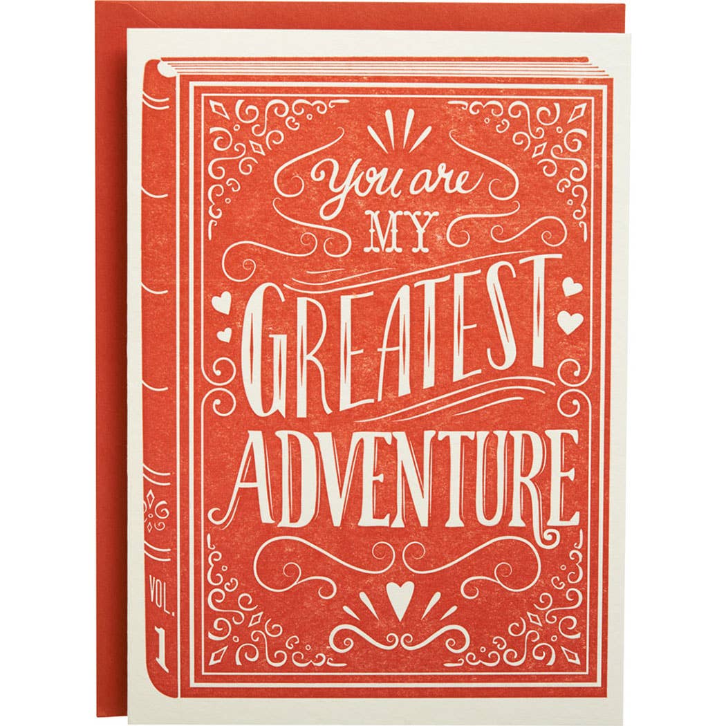 "Greatest Adventure" Greeting Card