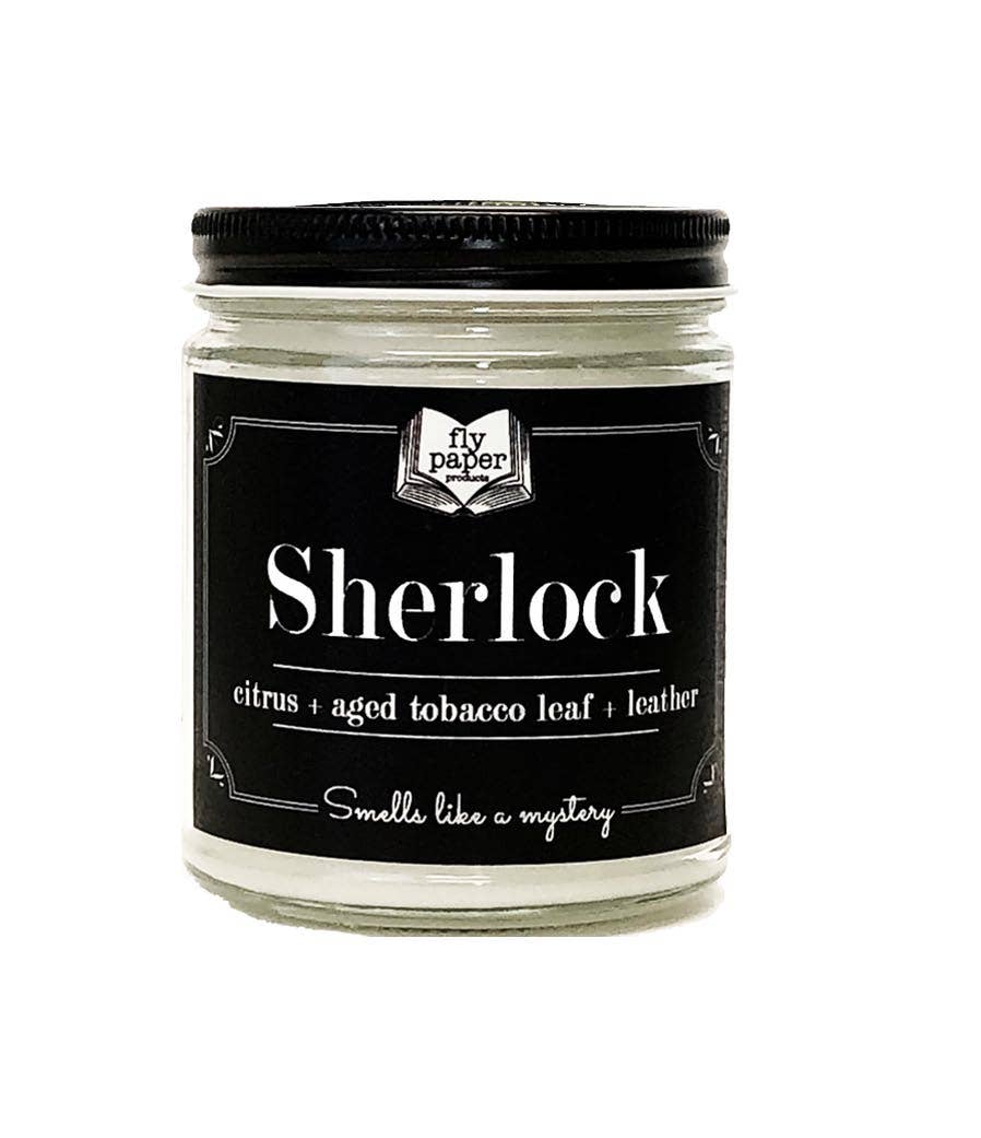 Sherlock 9oz Literary Soy Candle