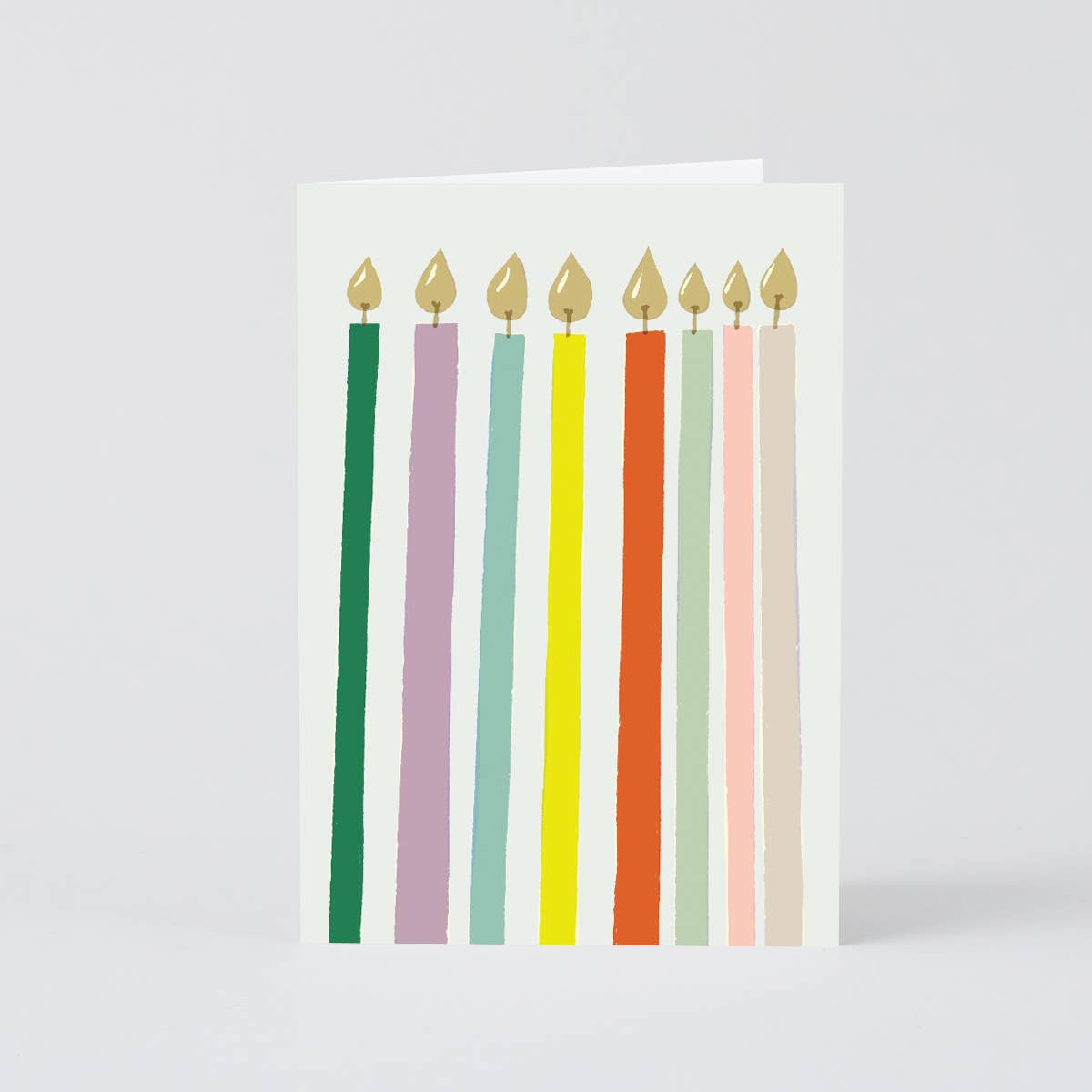 "Birthday Candles" Card