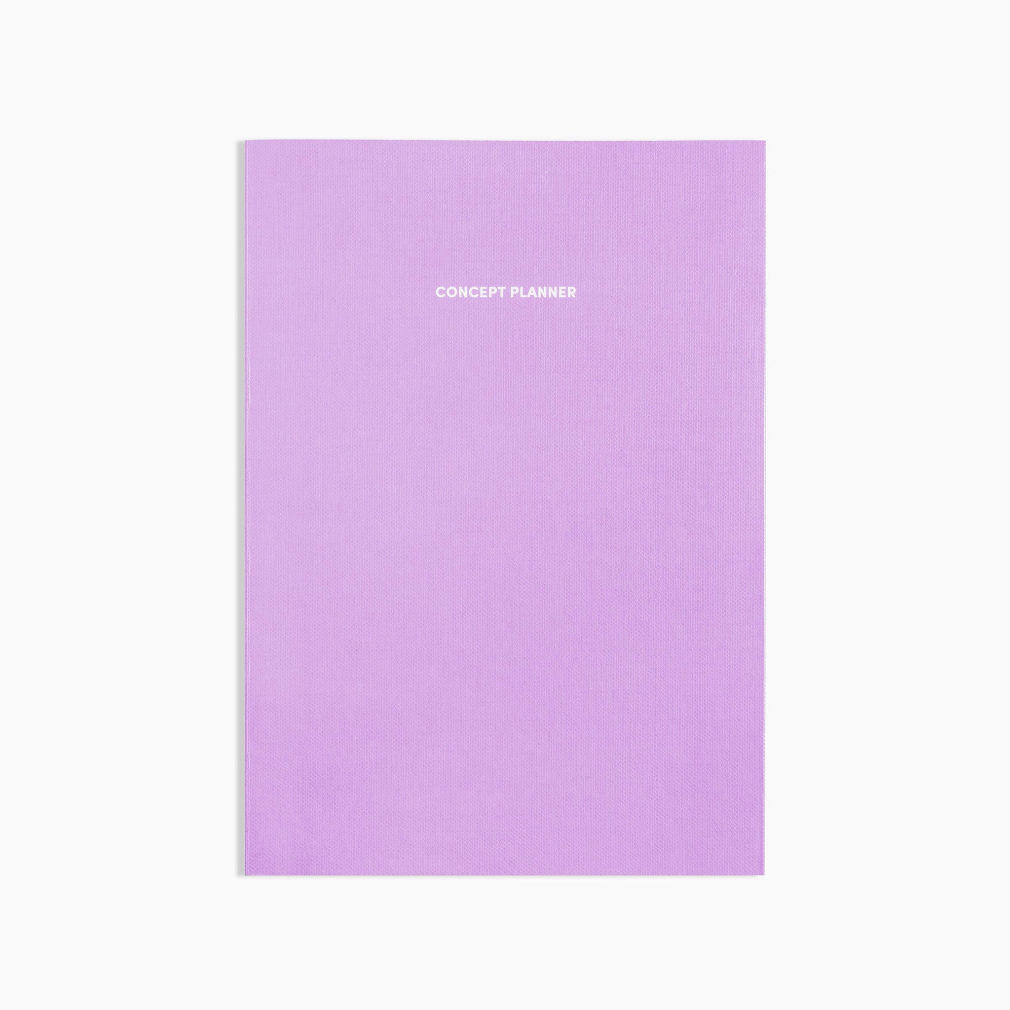Concept Planner - Lavender