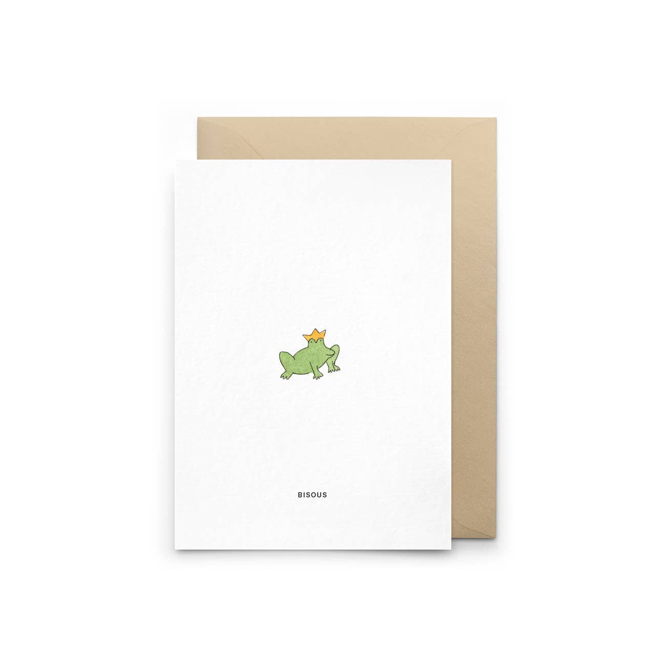 "Kiss/Bisous" Card
