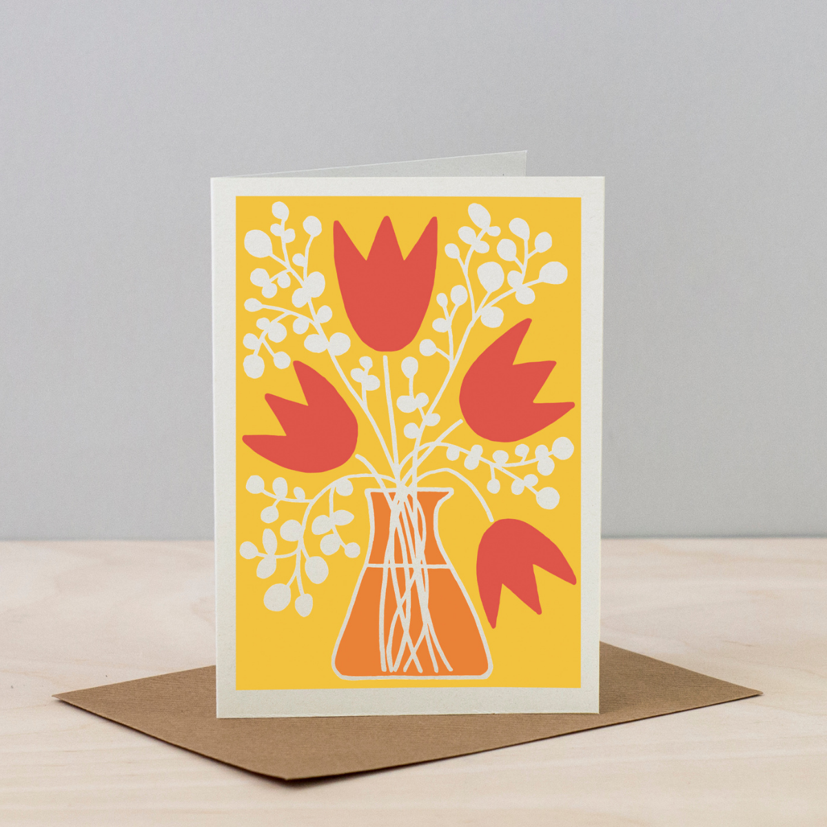 "All Occasion Tulips" Card