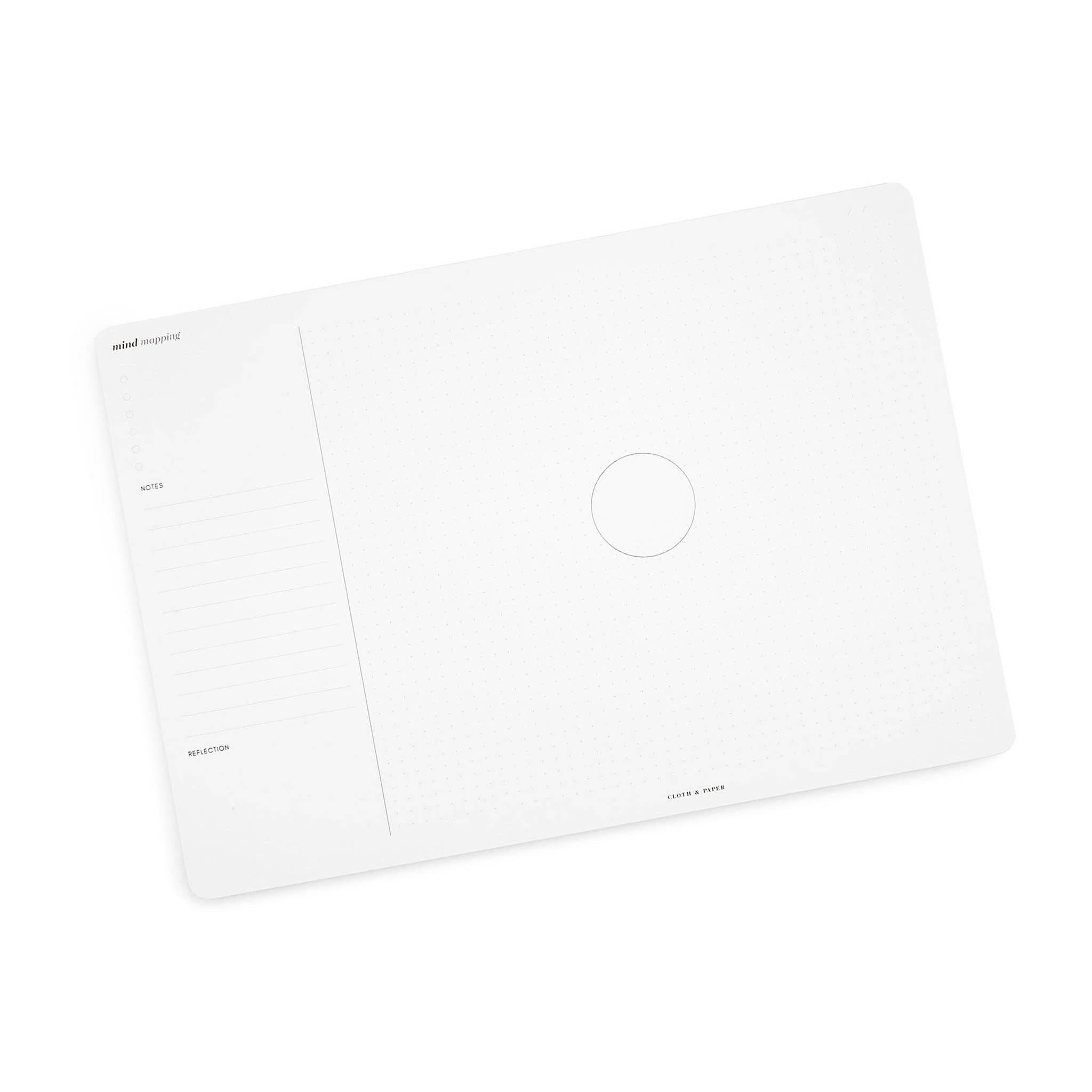 Mind Mapping Desk Pad