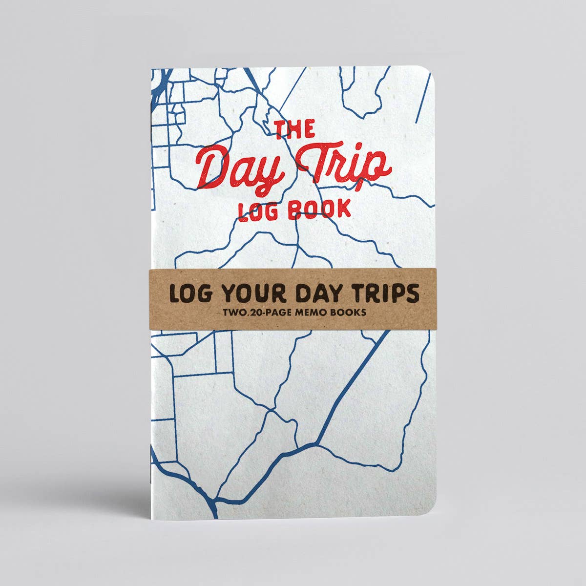 The Day Trip Log Book - 2-Pack