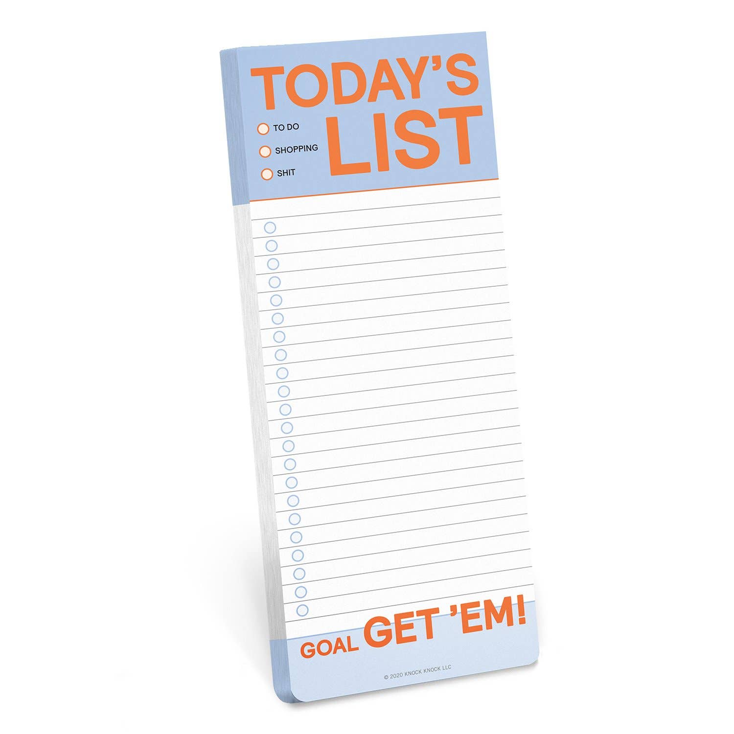 Today’s List Pad