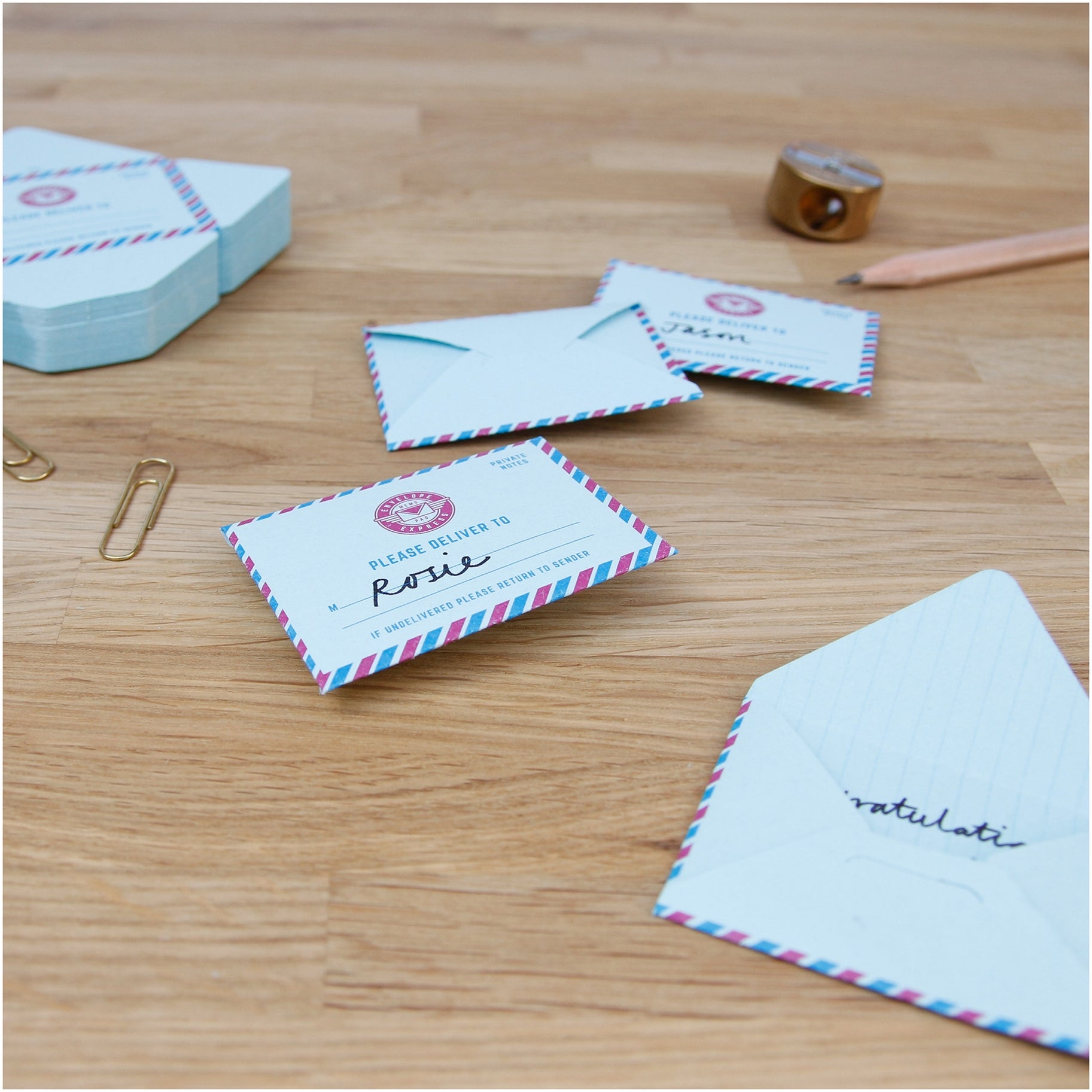 Folable Notes Mini Mail Foldable Notes – More Than Words