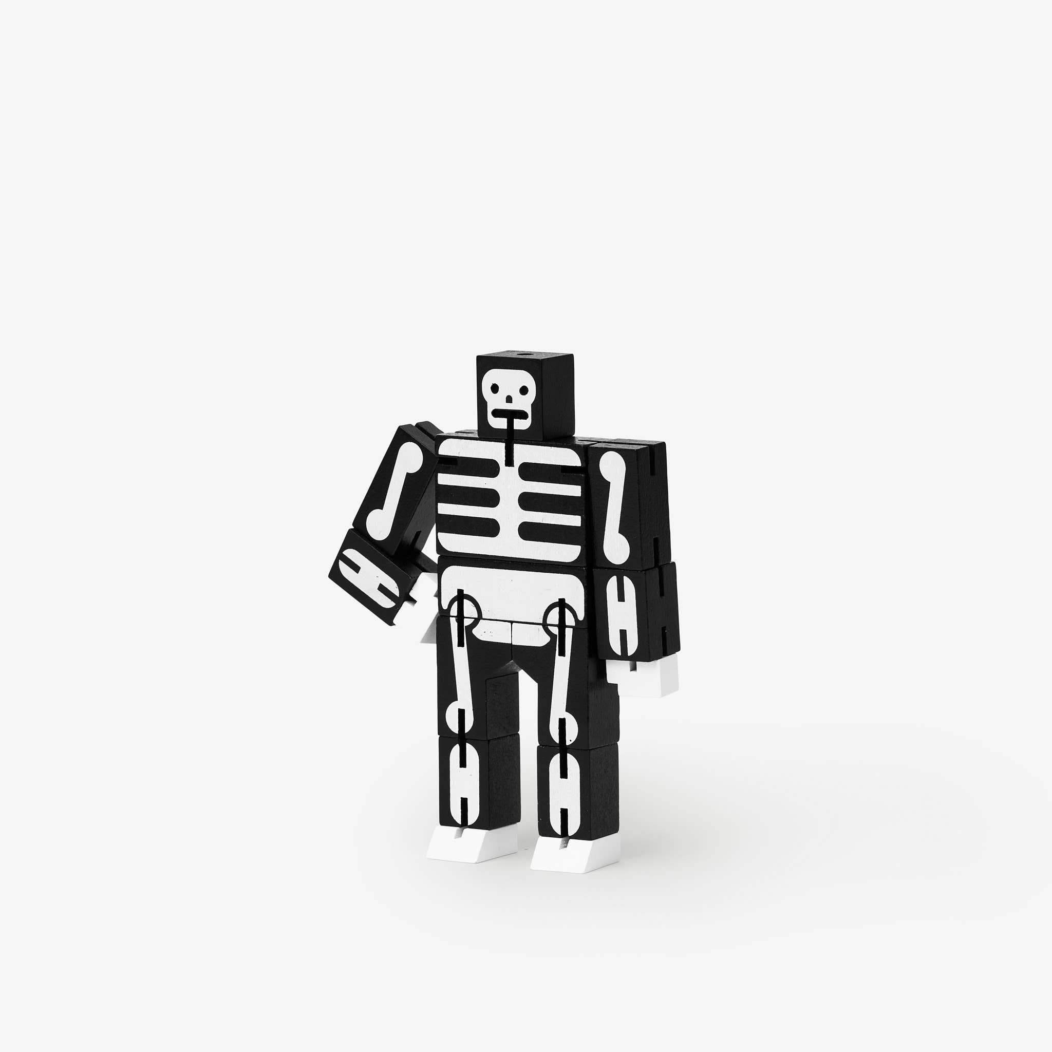 Cubebot Small Skeleton – More Than Words