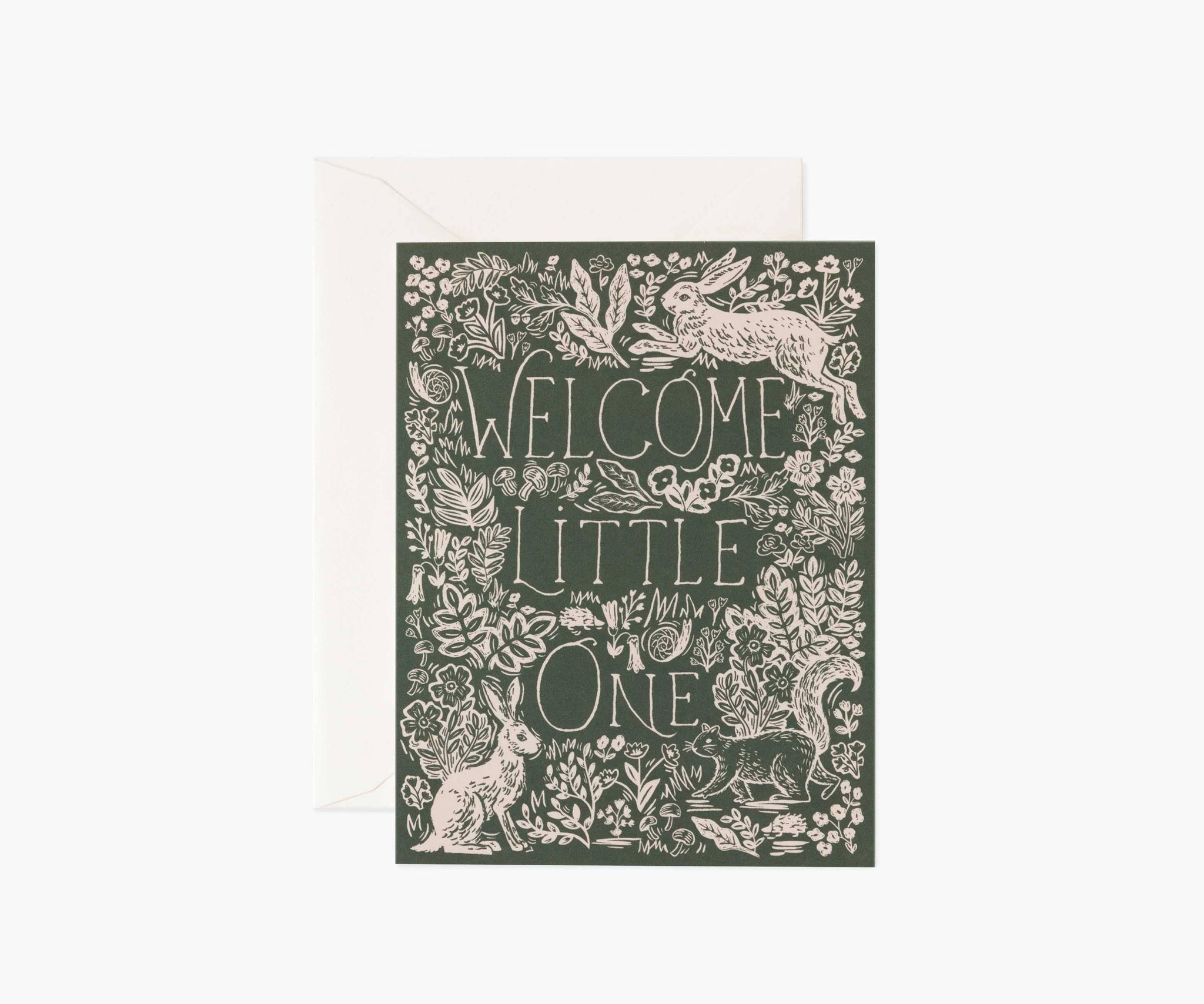"Fable Baby" Greeting Card