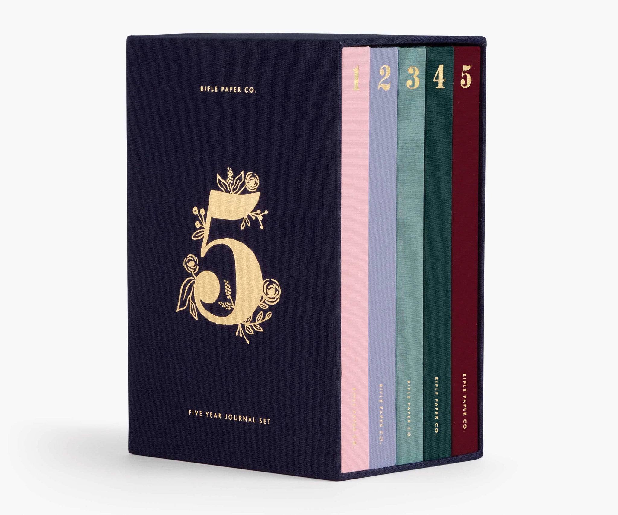 5 Year Keepsake Journal Set