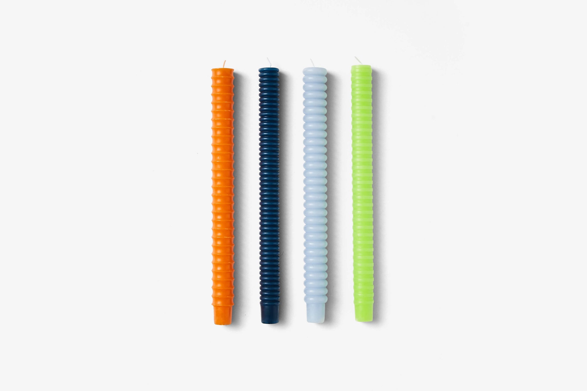 Dusen Dusen Taper Candles (Set of 4) - Multi