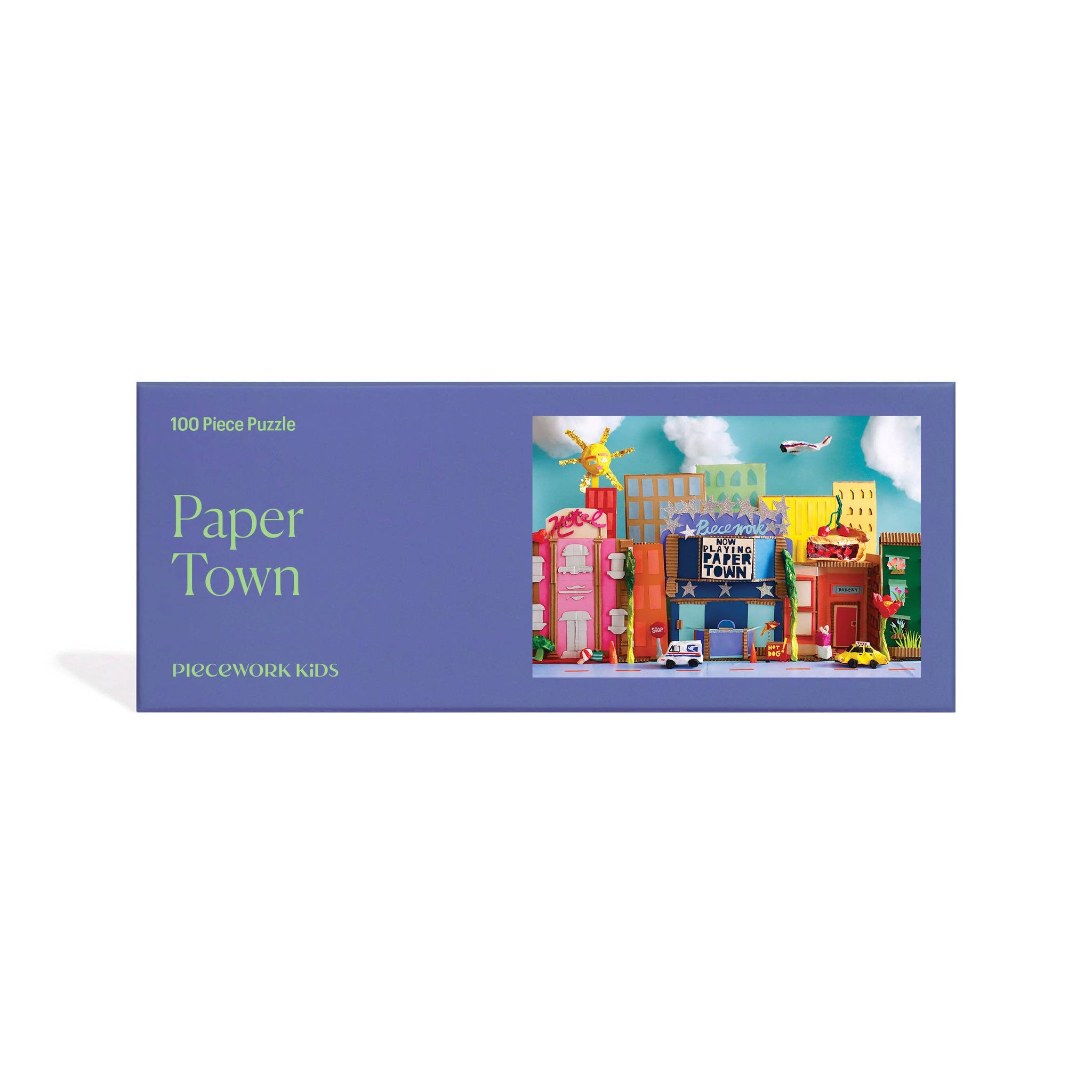 "Paper Town" Puzzle - 100 Piece