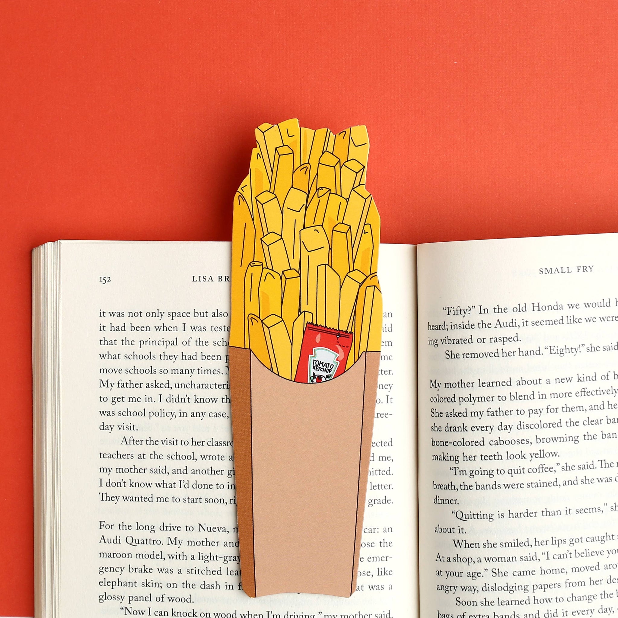 "French Fries" Bookmark