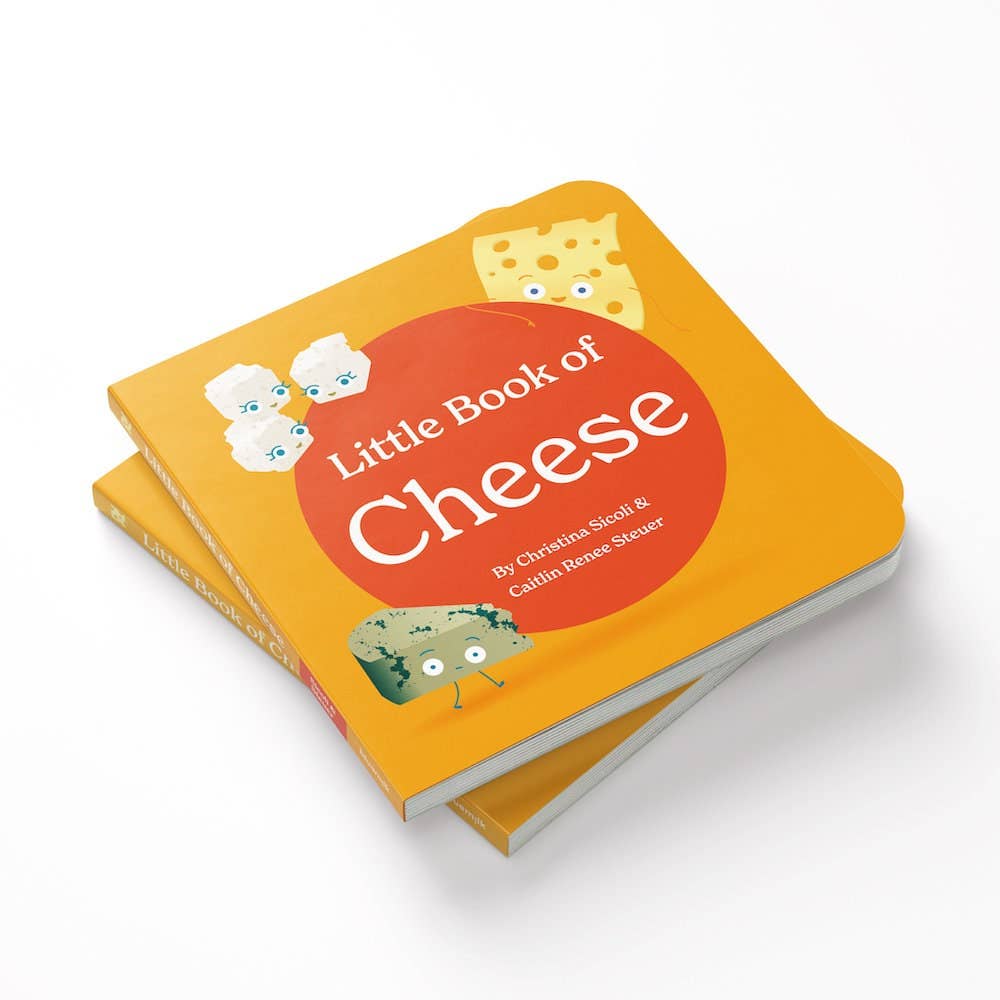 Little Book of Cheese - Sicoli, Christina & Steuer, Caitlin Renee