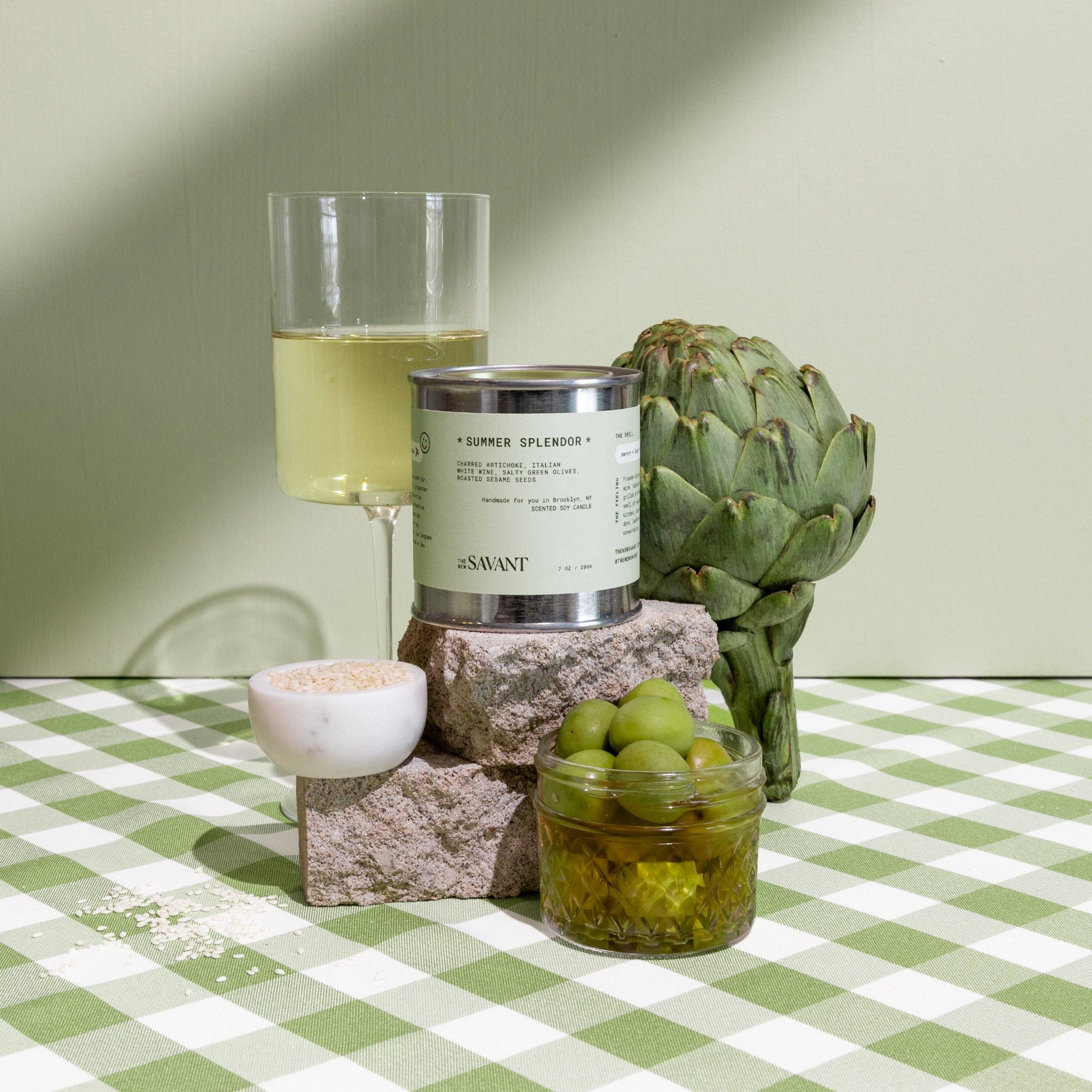 "Summer Splendor" Candle - The New Savant