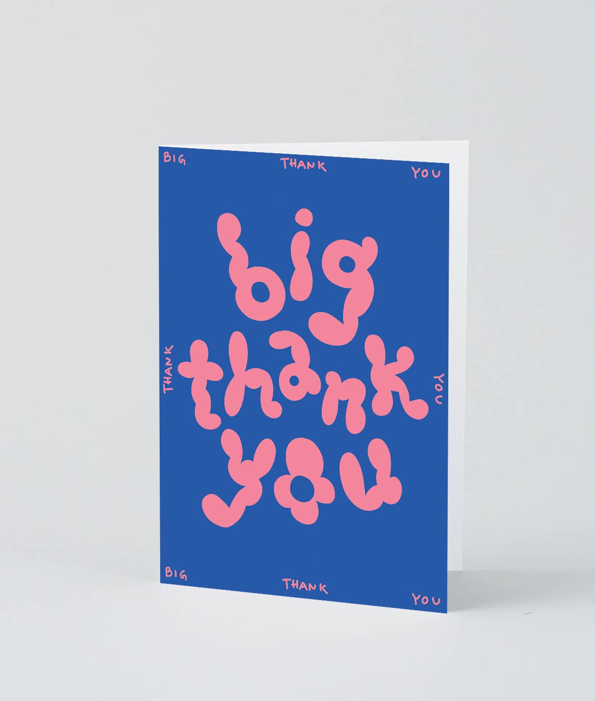 "Big Thank You" Embossed Card