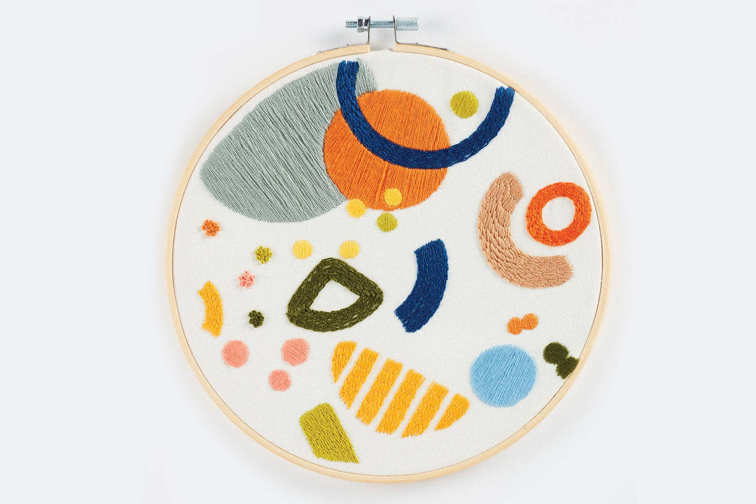 "Shapes" Embroidery Kit