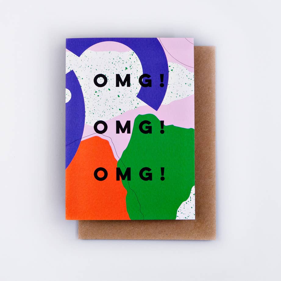 "OMG!" Card