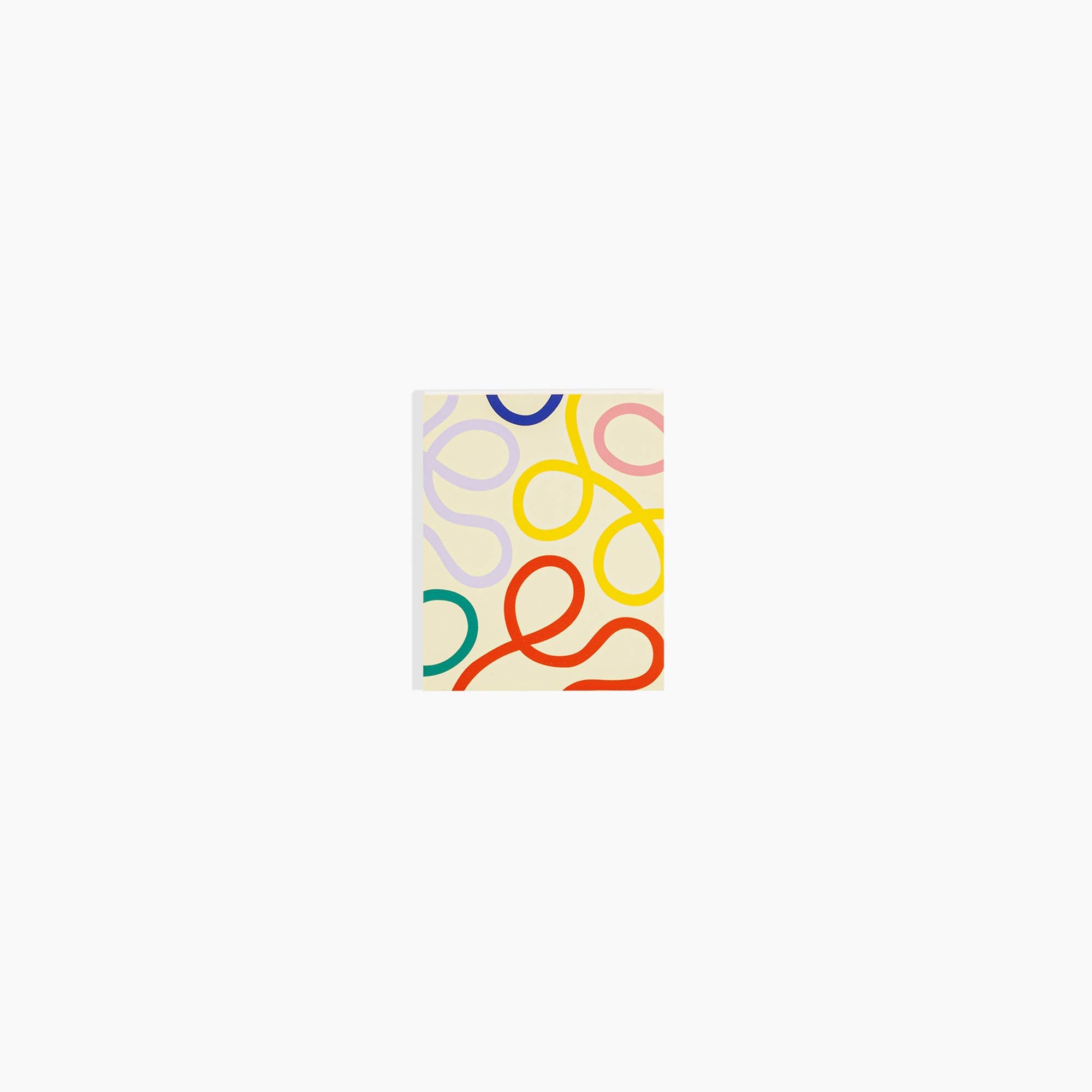 "Squiggle" Pocket Notepad