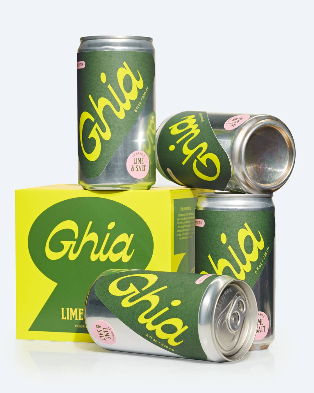 Le Spritz - Ghia Lime + Salt