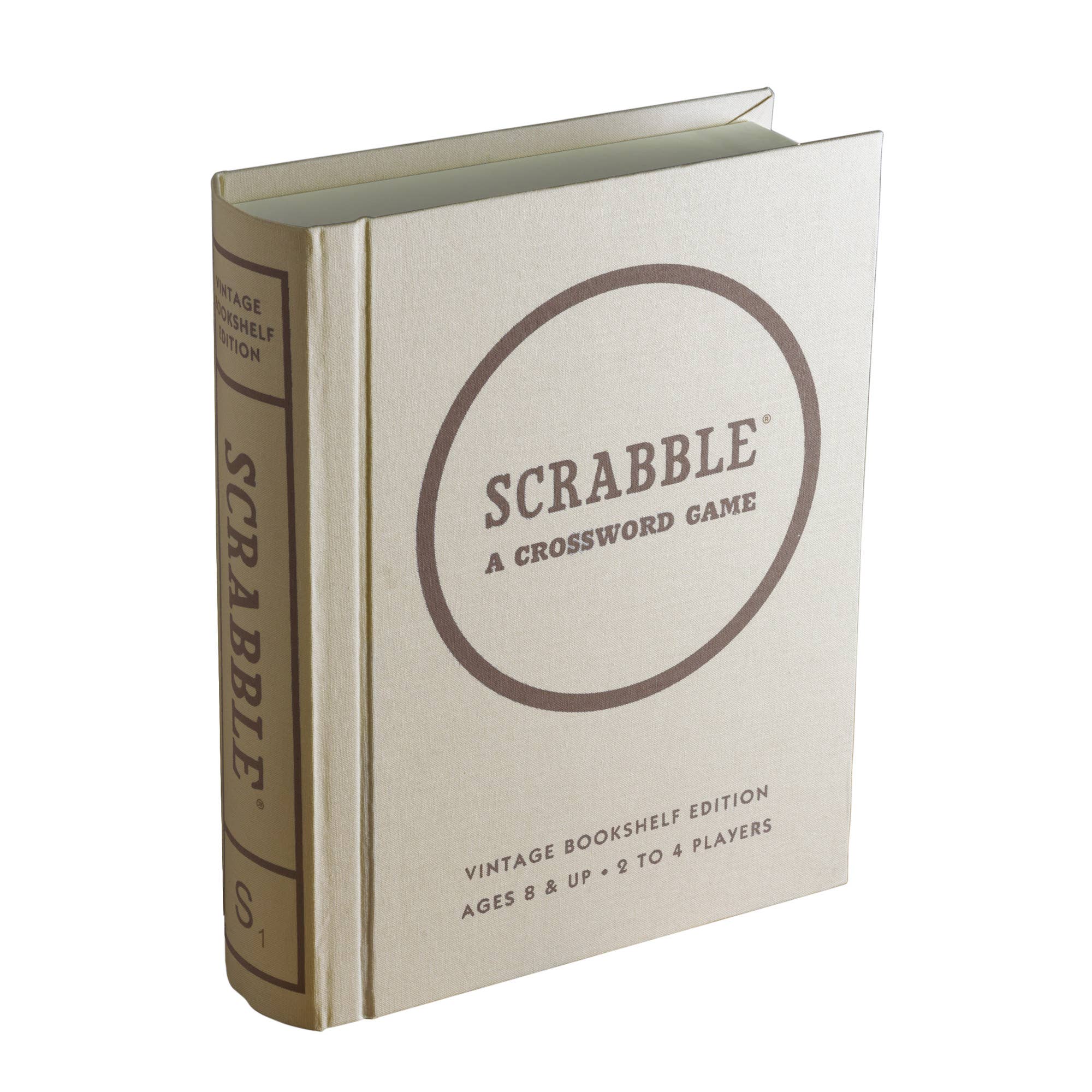 Scrabble - WS Game Company Vintage Bookshelf Edition