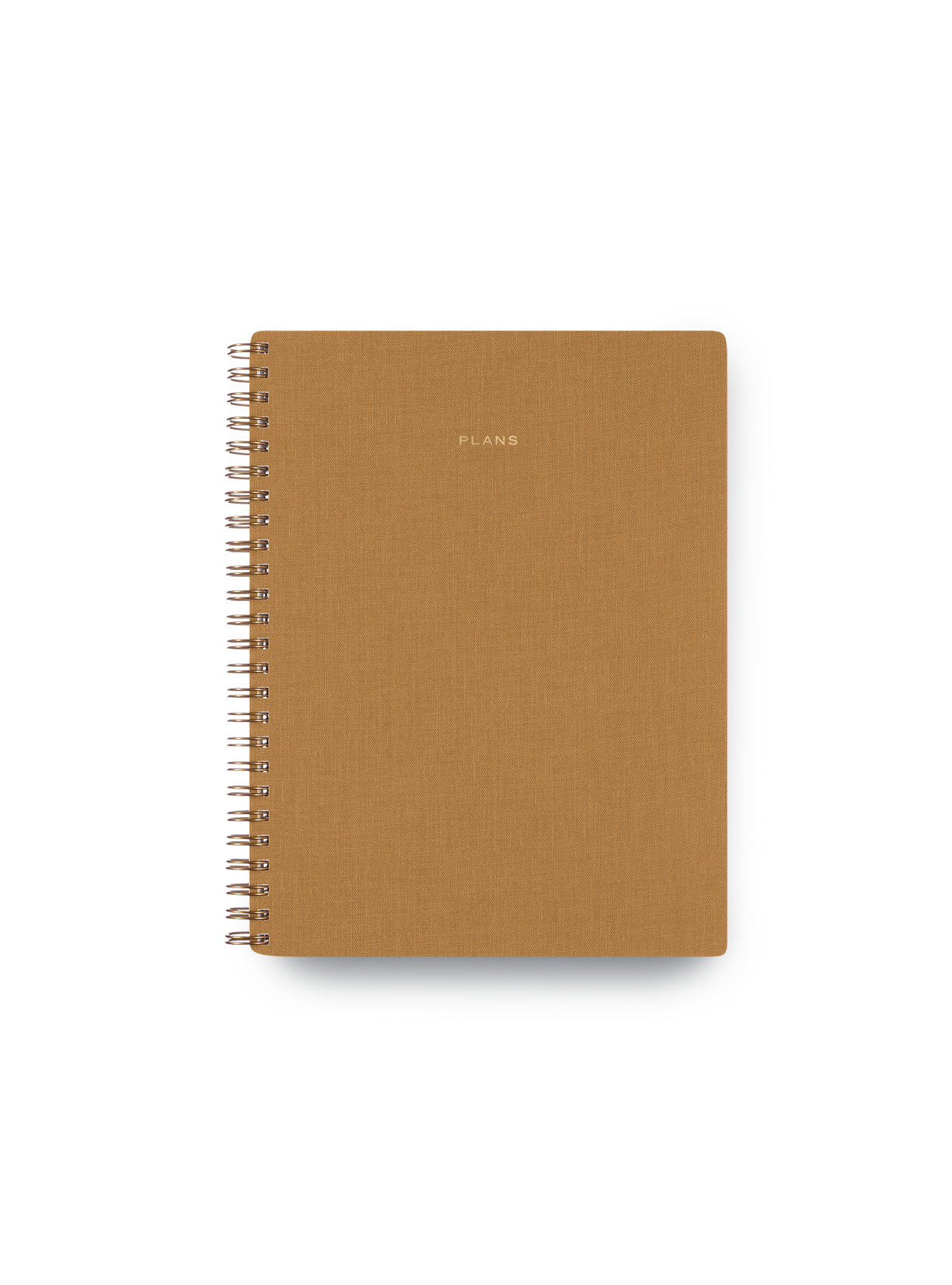 "Plans" Journal - Grid/Blank Paper