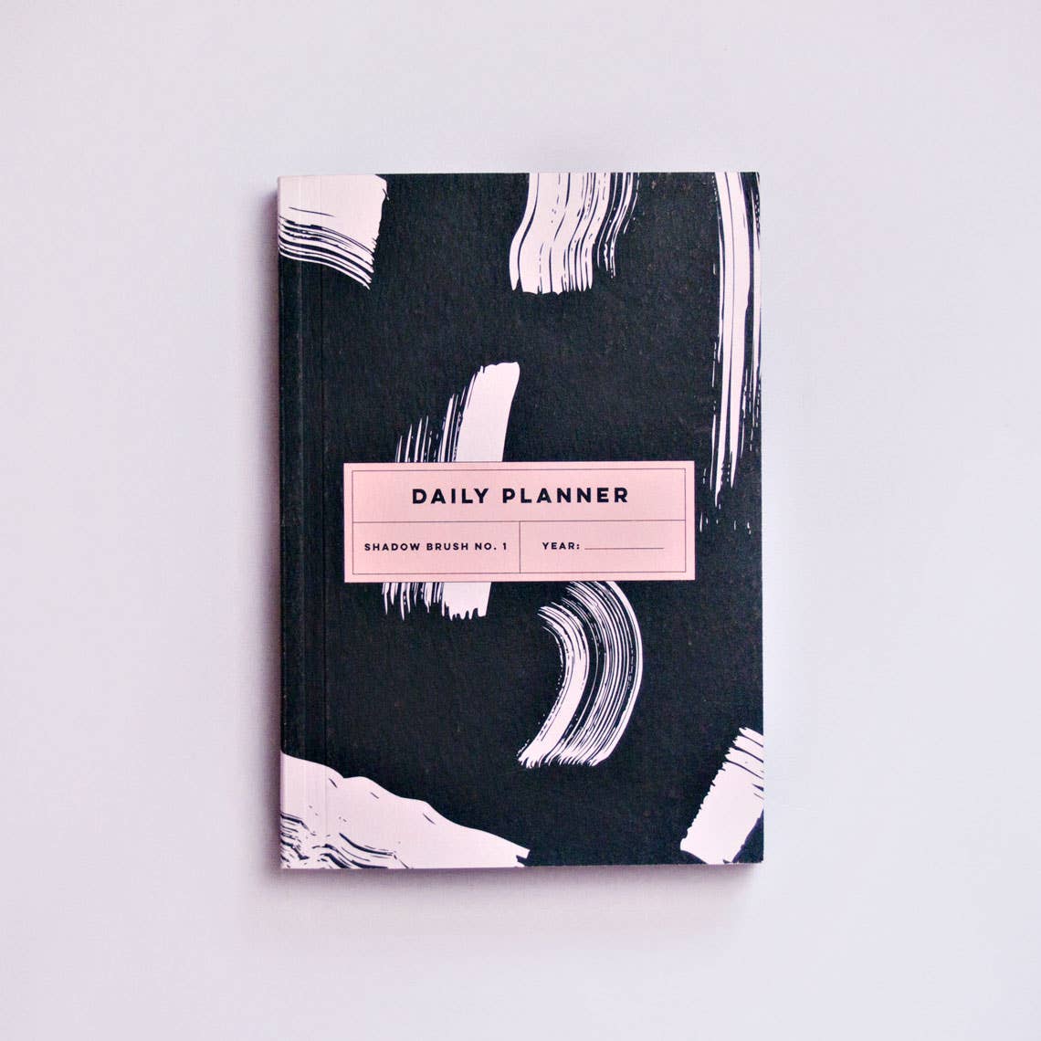 "Shadow Brush No.1" Daily Planner