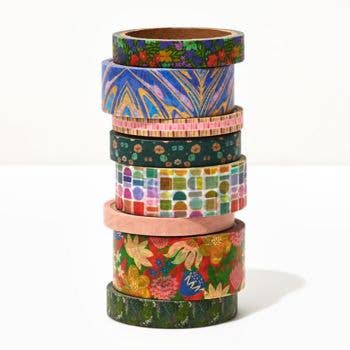 "Pattern Play" Washi Tape - Set of 8