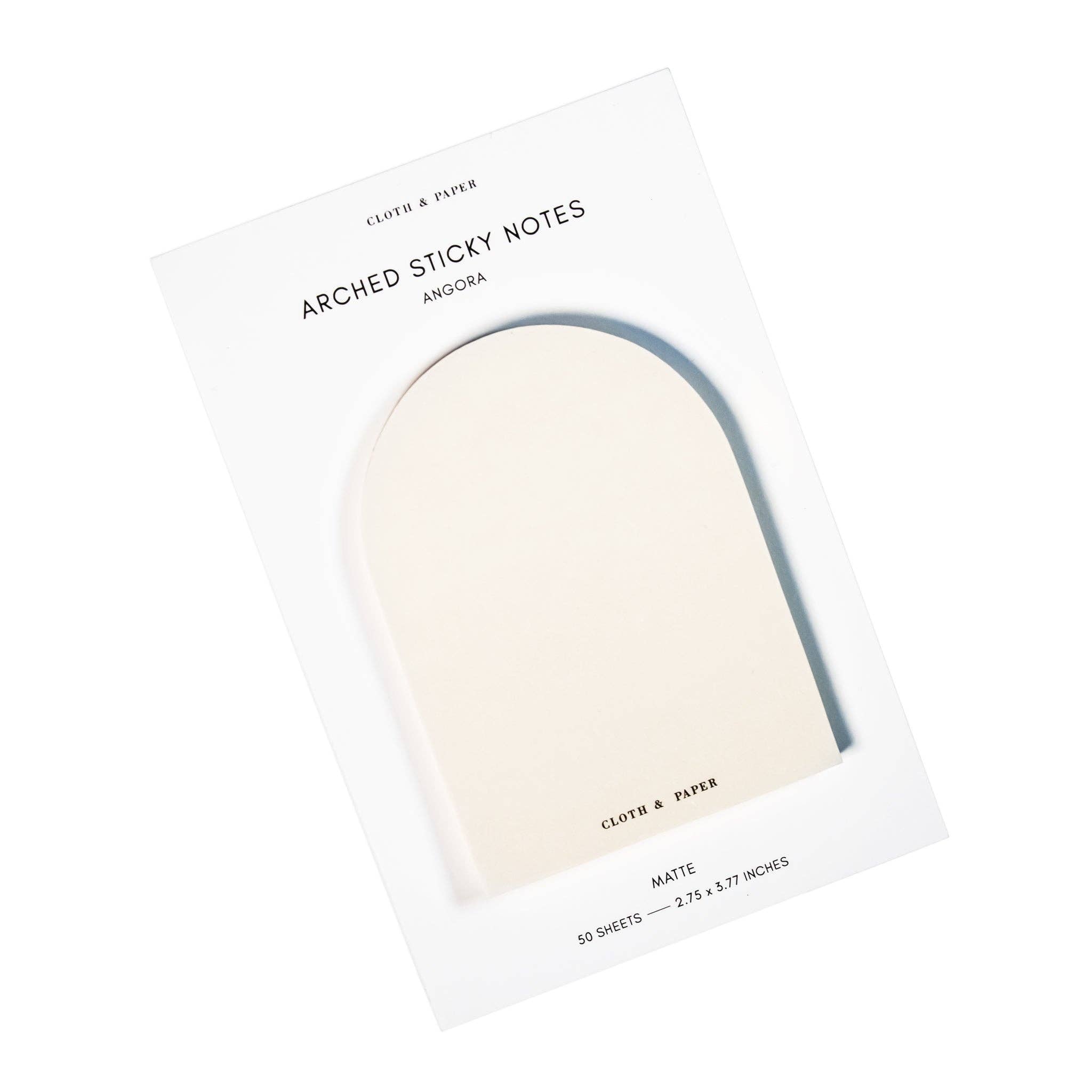 Arched Sticky Notes