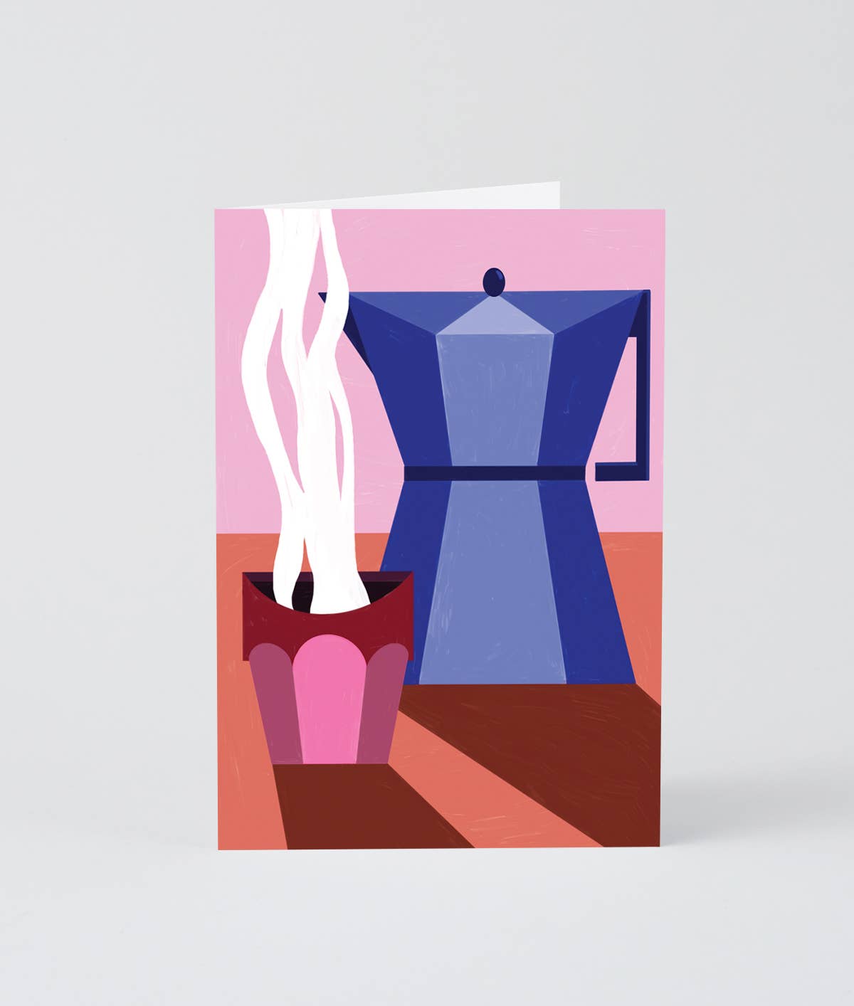 "Coffee" Art Card